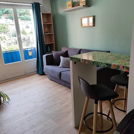 Avec Balcon A 7 Min Du Port Et De Garibaldi Appartement